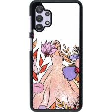 Samsung Galaxy A32 5G Case Hülle - Taylor Swift Sketch - White
