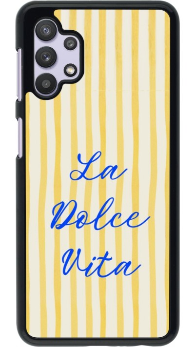 Coque Samsung Galaxy A32 5G - The good life 2026
