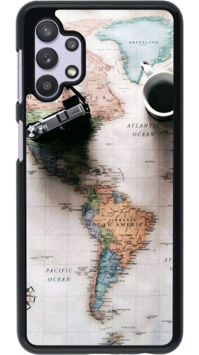 Coque Samsung Galaxy A32 5G - Travel 01