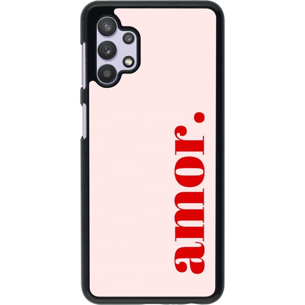 Samsung Galaxy A32 5G Case Hülle - Valentine 2024 amor