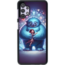 Samsung Galaxy A32 5G Case Hülle - Valentin 2024 Flauschige Liebe