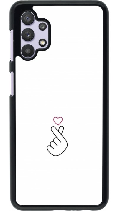 Coque Samsung Galaxy A32 5G - Valentine 2024 heart by Millennials