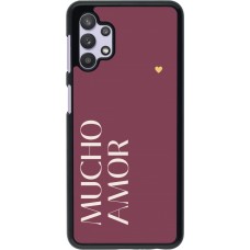 Coque Samsung Galaxy A32 5G - Valentine 2024 mucho amor rosado