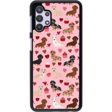 Coque Samsung Galaxy A32 5G - Valentine 2024 puppy love