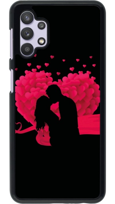 Coque Samsung Galaxy A32 5G - Valentine 2023 passionate kiss