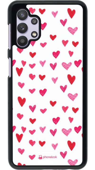 Hülle Samsung Galaxy A32 5G - Valentine 2022 Many pink hearts