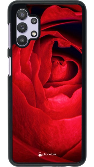 Coque Samsung Galaxy A32 5G - Valentine 2022 Rose