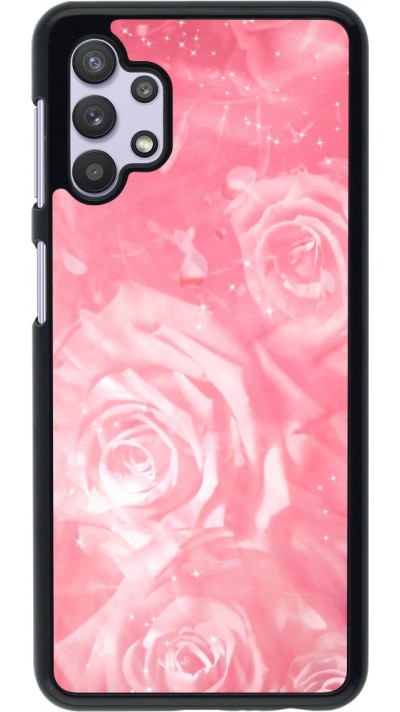 Coque Samsung Galaxy A32 5G - Valentine 2023 bouquet de roses