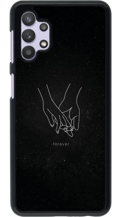 Coque Samsung Galaxy A32 5G - Valentine 2023 hands forever