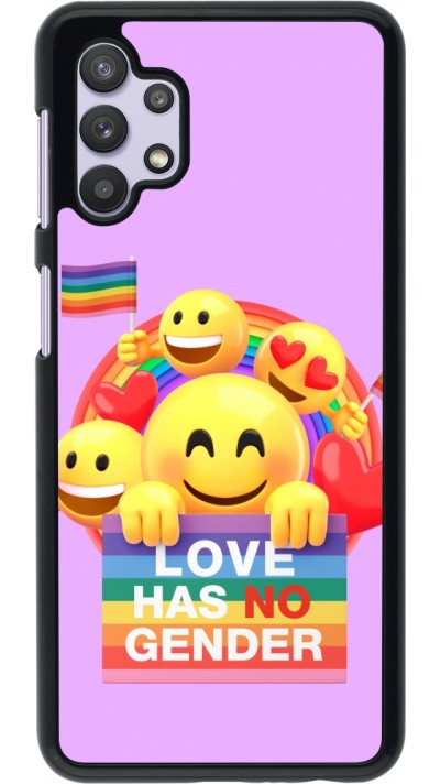 Coque Samsung Galaxy A32 5G - Valentine 2023 love has no gender