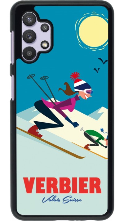 Coque Samsung Galaxy A32 5G - Verbier Ski Downhill