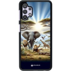 Coque Samsung Galaxy A32 5G - Vie sauvage africaine