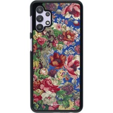 Coque Samsung Galaxy A32 5G - Vintage Art Flowers