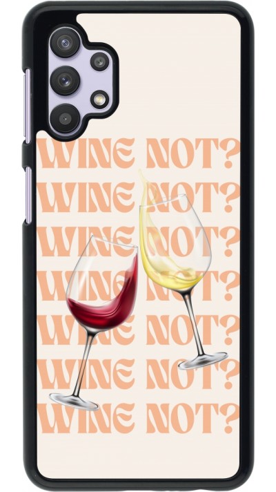 Samsung Galaxy A32 5G Case Hülle - Wine not