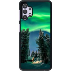 Coque Samsung Galaxy A32 5G - Winter 22 Northern Lights