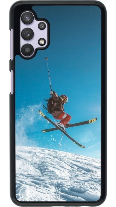 Coque Samsung Galaxy A32 5G - Winter 22 Ski Jump