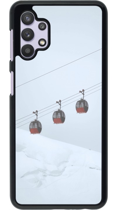 Coque Samsung Galaxy A32 5G - Winter 22 ski lift