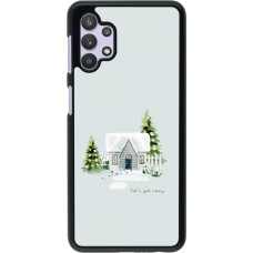 Coque Samsung Galaxy A32 5G - Winter 25 Cosy House