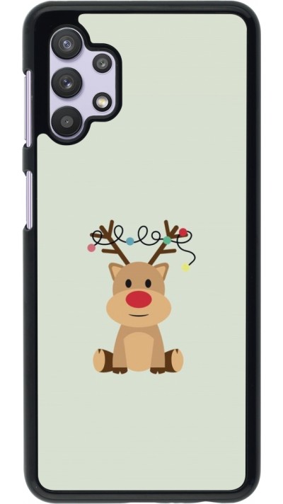 Coque Samsung Galaxy A32 5G - Christmas 22 baby reindeer