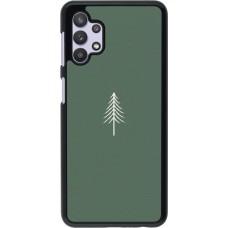 Samsung Galaxy A32 5G Case Hülle - Christmas 22 minimalist tree