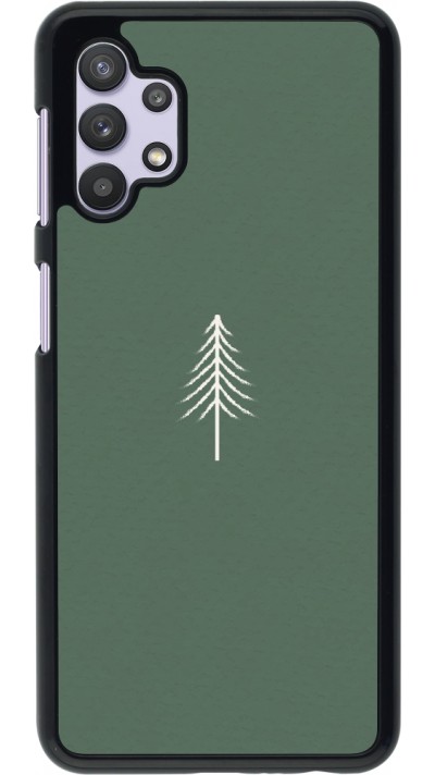 Samsung Galaxy A32 5G Case Hülle - Christmas 22 minimalist tree