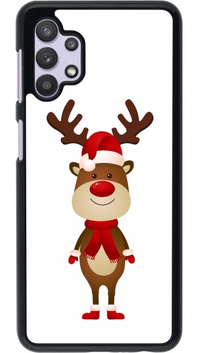 Samsung Galaxy A32 5G Case Hülle - Christmas 22 reindeer