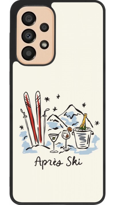 Coque Samsung Galaxy A33 5G - Silicone rigide noir After the sky 2026