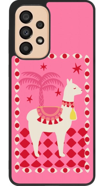 Coque Samsung Galaxy A33 5G - Silicone rigide noir Alpaca 2026