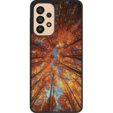 Coque Samsung Galaxy A33 5G - Silicone rigide noir Autumn 25 Trees
