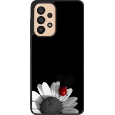 Hülle Samsung Galaxy A33 5G - Silikon schwarz Black and white Cox