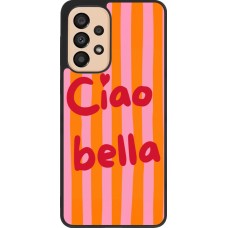 Coque Samsung Galaxy A33 5G - Silicone rigide noir Bye Bella 2026