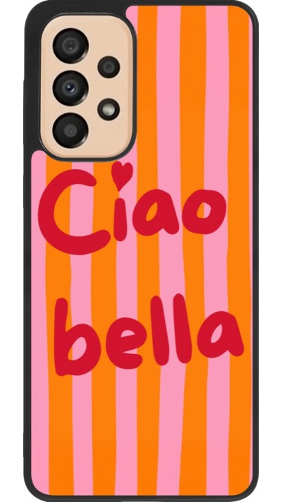 Coque Samsung Galaxy A33 5G - Silicone rigide noir Bye Bella 2026