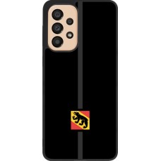 Samsung Galaxy A33 5G Case Hülle - Silikon schwarz Kanton BE schwarz