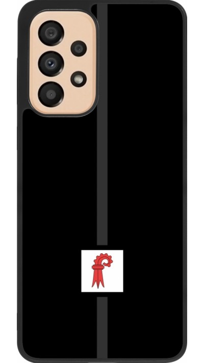 Samsung Galaxy A33 5G Case Hülle - Silikon schwarz Kanton BL schwarz