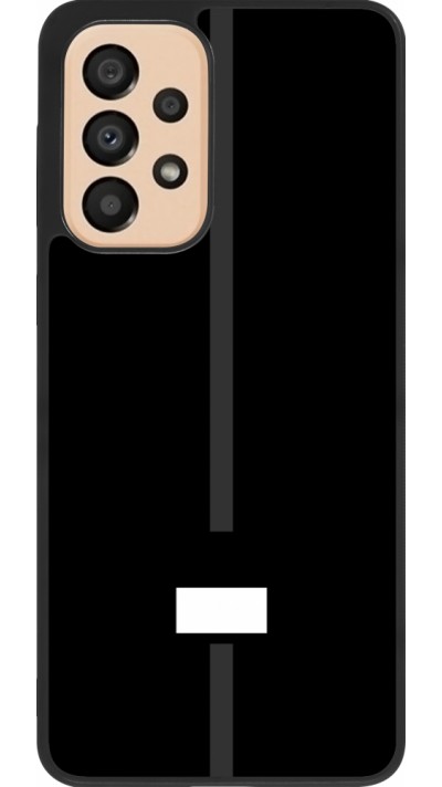 Samsung Galaxy A33 5G Case Hülle - Silikon schwarz Kanton FR schwarz