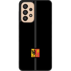 Samsung Galaxy A33 5G Case Hülle - Silikon schwarz Kanton GE schwarz