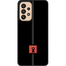 Samsung Galaxy A33 5G Case Hülle - Silikon schwarz Kanton GL schwarz