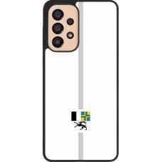 Samsung Galaxy A33 5G Case Hülle - Silikon schwarz Kanton GR weiss