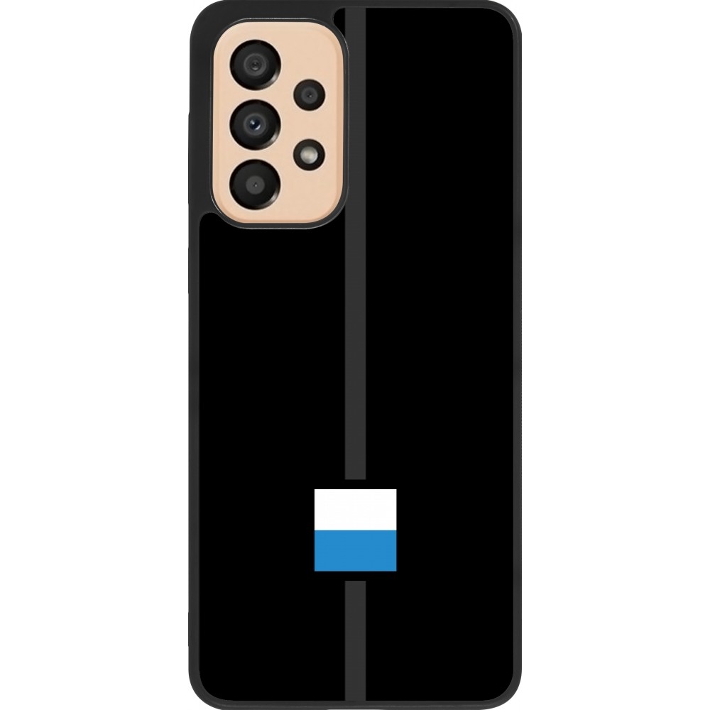 Samsung Galaxy A33 5G Case Hülle - Silikon schwarz Kanton LU schwarz