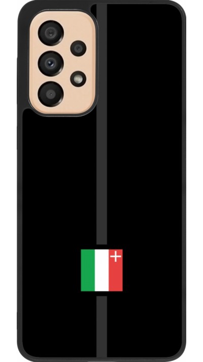 Samsung Galaxy A33 5G Case Hülle - Silikon schwarz Kanton NE schwarz