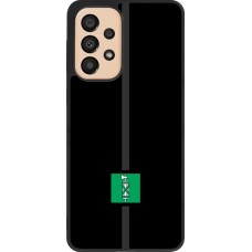 Samsung Galaxy A33 5G Case Hülle - Silikon schwarz Kanton SG schwarz