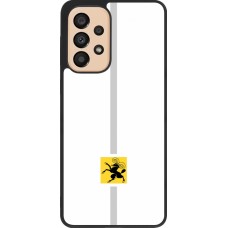 Samsung Galaxy A33 5G Case Hülle - Silikon schwarz Kanton SH weiss