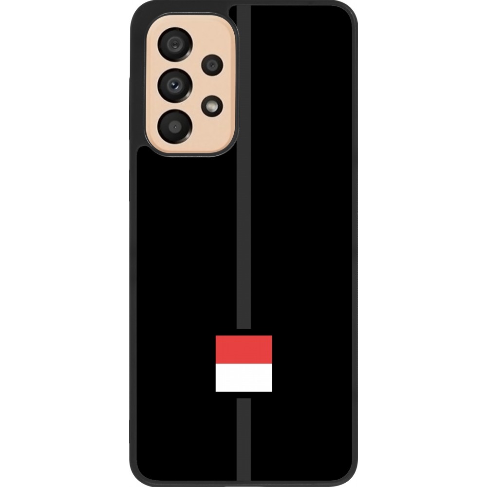 Samsung Galaxy A33 5G Case Hülle - Silikon schwarz Kanton SO schwarz