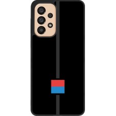 Samsung Galaxy A33 5G Case Hülle - Silikon schwarz Kanton TI schwarz