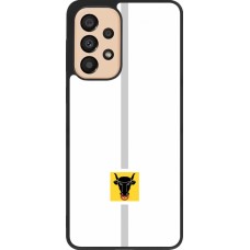 Samsung Galaxy A33 5G Case Hülle - Silikon schwarz Kanton UR weiss