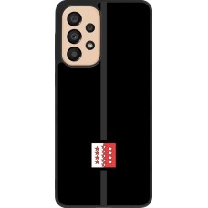 Samsung Galaxy A33 5G Case Hülle - Silikon schwarz Kanton VS schwarz