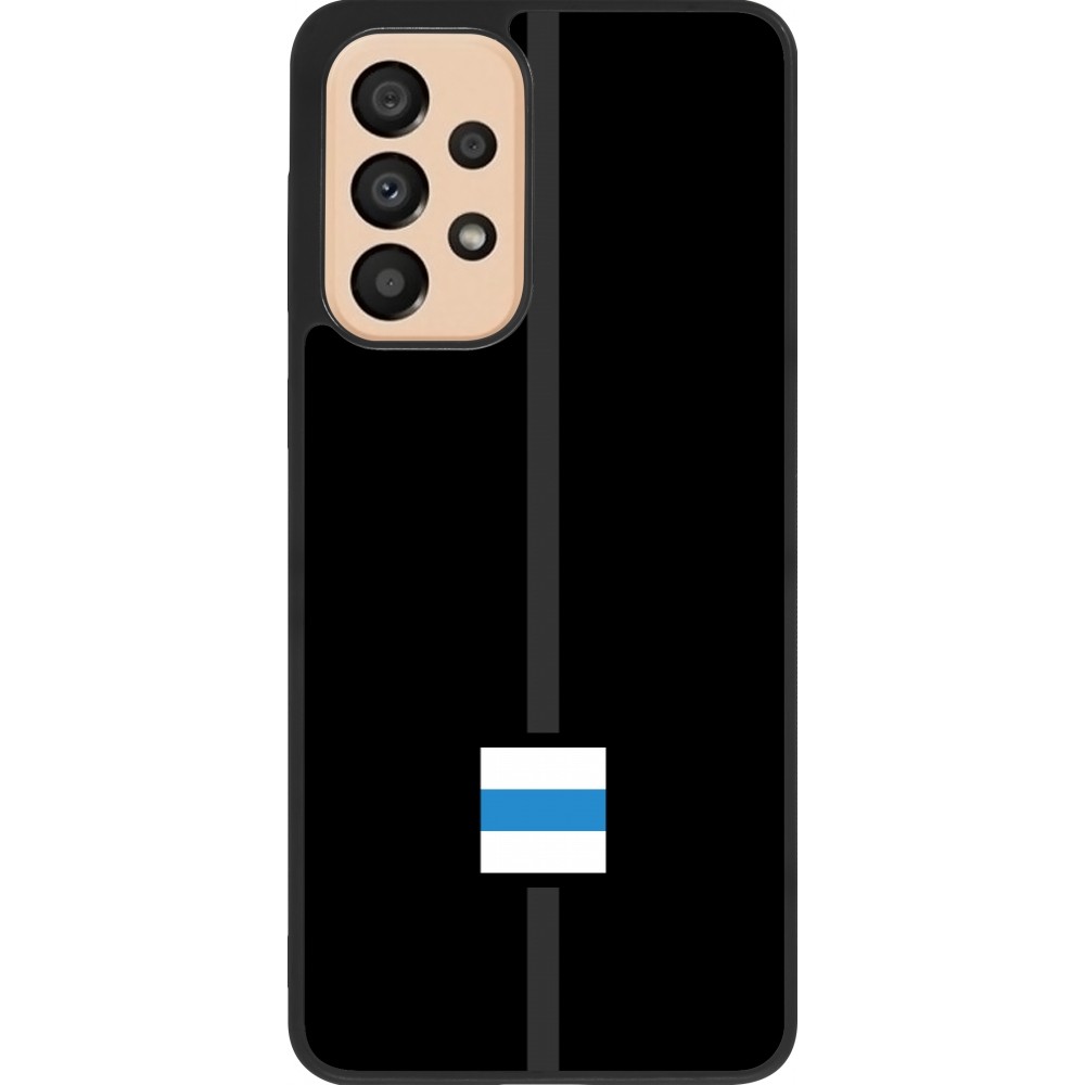 Samsung Galaxy A33 5G Case Hülle - Silikon schwarz Kanton ZG schwarz
