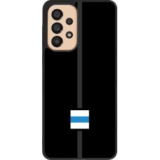 Samsung Galaxy A33 5G Case Hülle - Silikon schwarz Kanton ZG schwarz