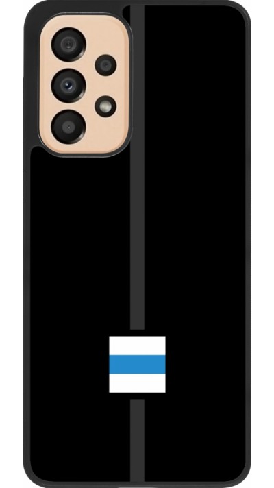 Samsung Galaxy A33 5G Case Hülle - Silikon schwarz Kanton ZG schwarz