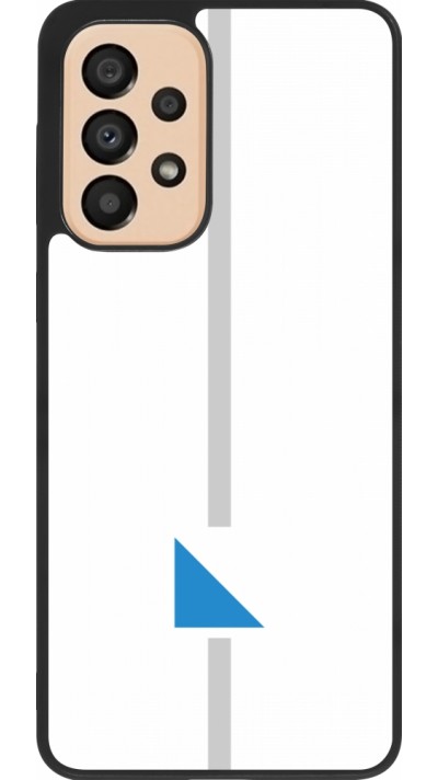 Samsung Galaxy A33 5G Case Hülle - Silikon schwarz Kanton ZH weiss